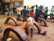 ARCH CONSTRUCTION SESSIONS IN AUROVILLE